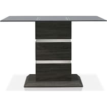 henderson gray counter height table   