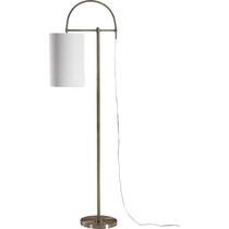 hendra gold table lamp   