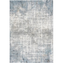 henning gray area rug  x    