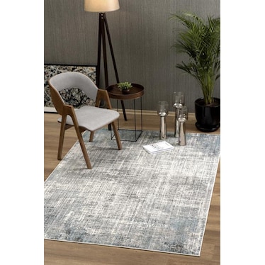 Henning Area Rug - Gray