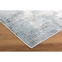 henning gray area rug  x    