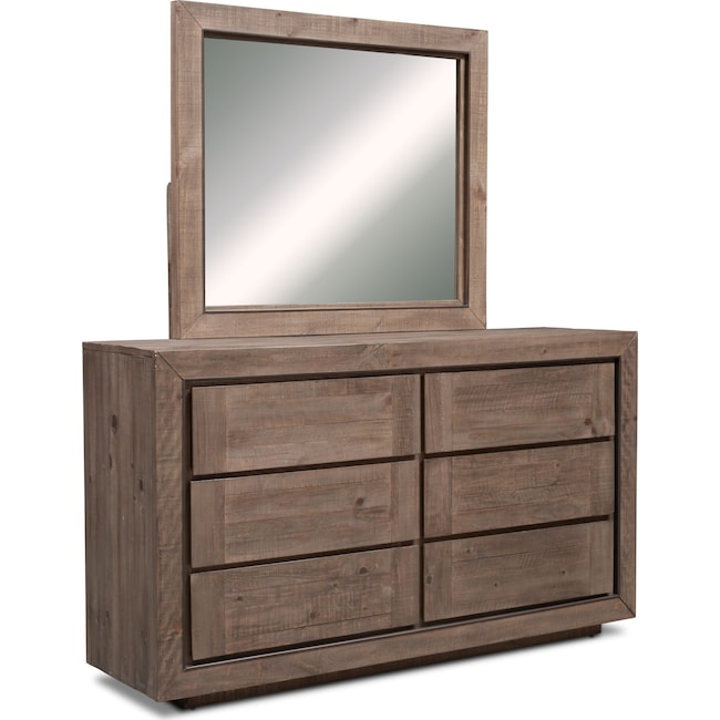 Bedroom Furniture - Henry Dresser and Mirror