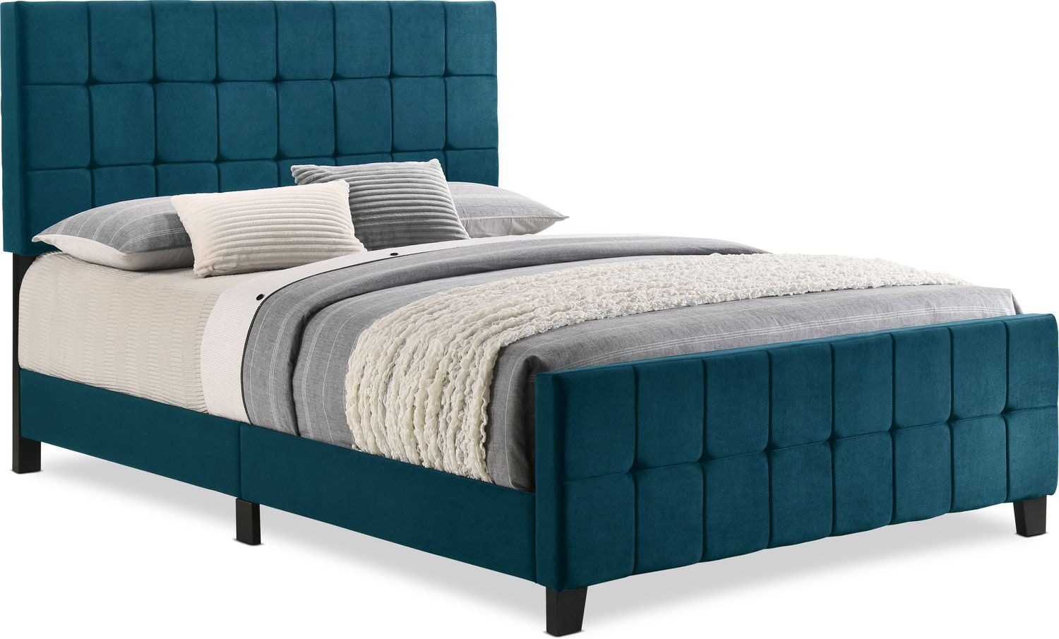 value city furniture queen box spring