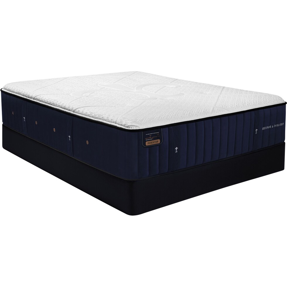 hepburn white california king mattress   