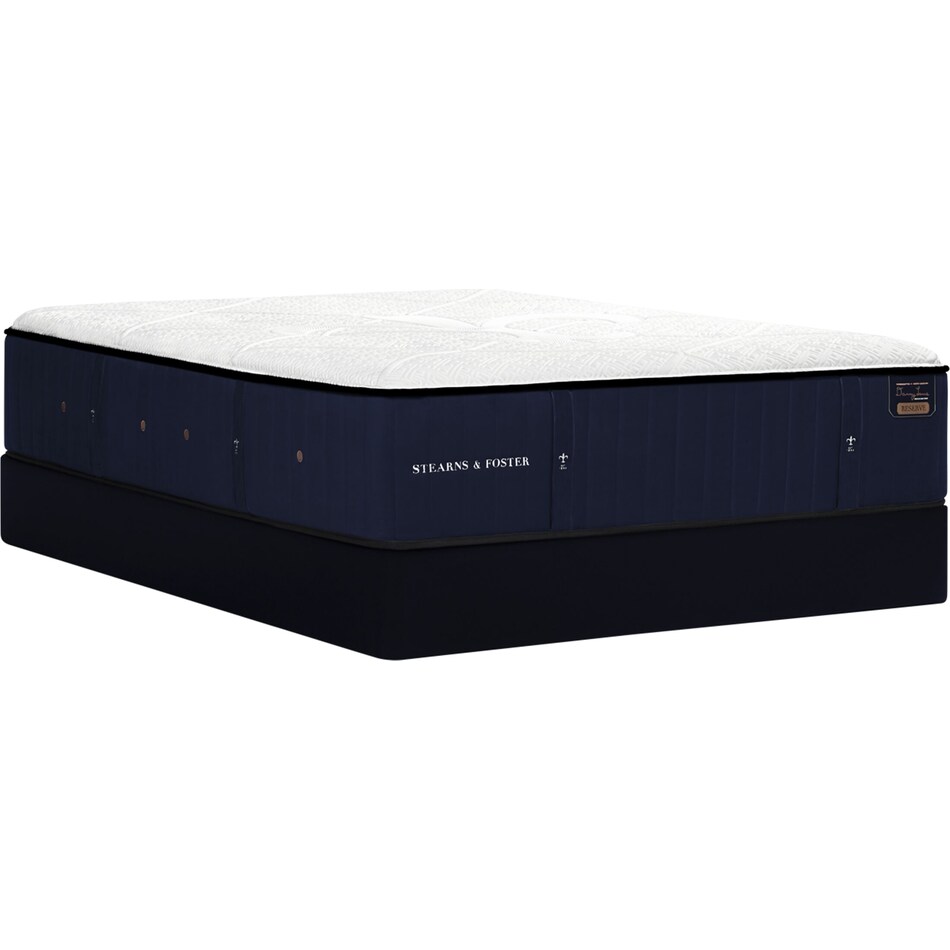 hepburn white full mattress low profile foundation set   