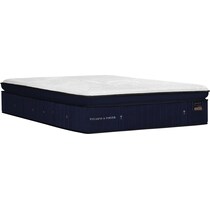 hepburn white king mattress   