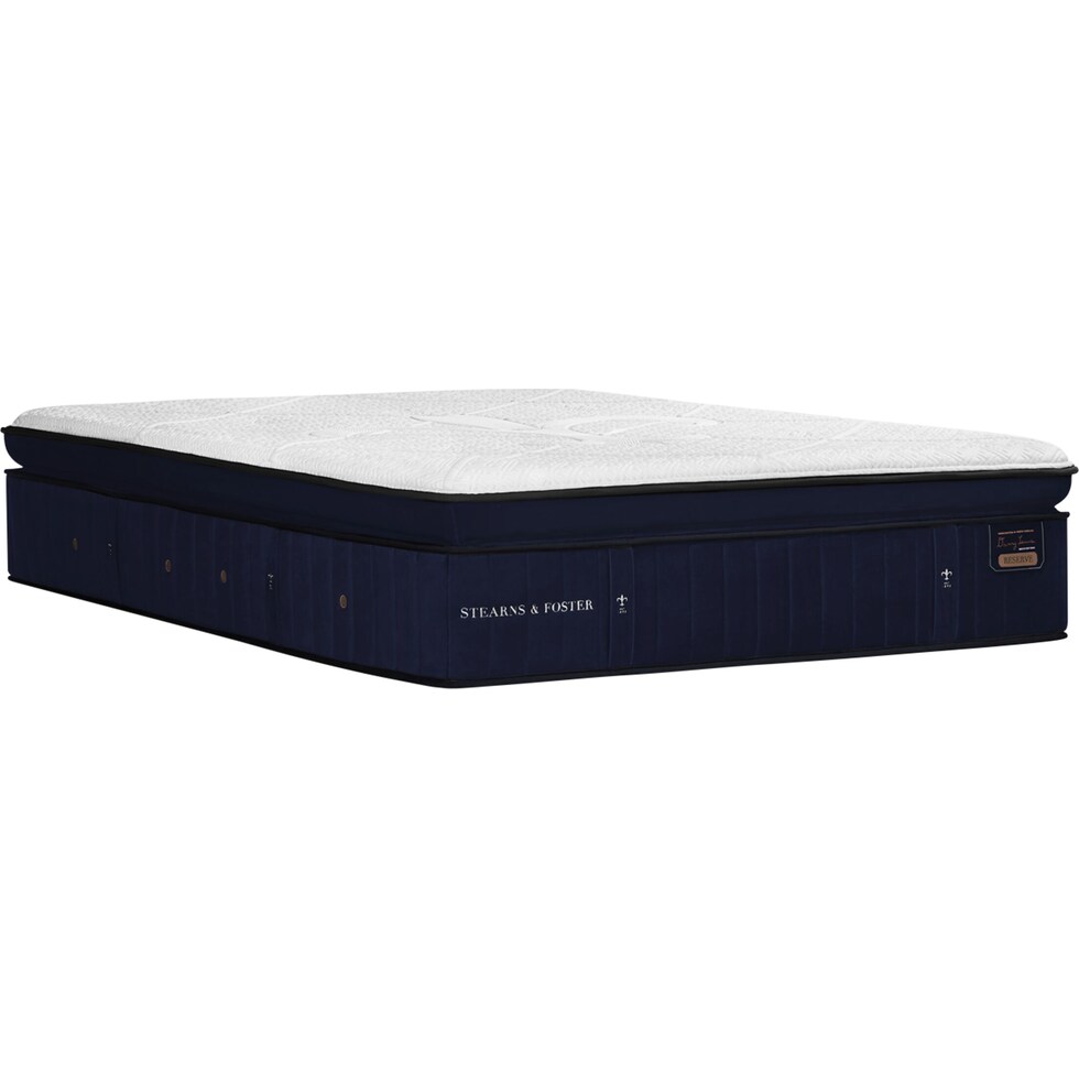 hepburn white king mattress   
