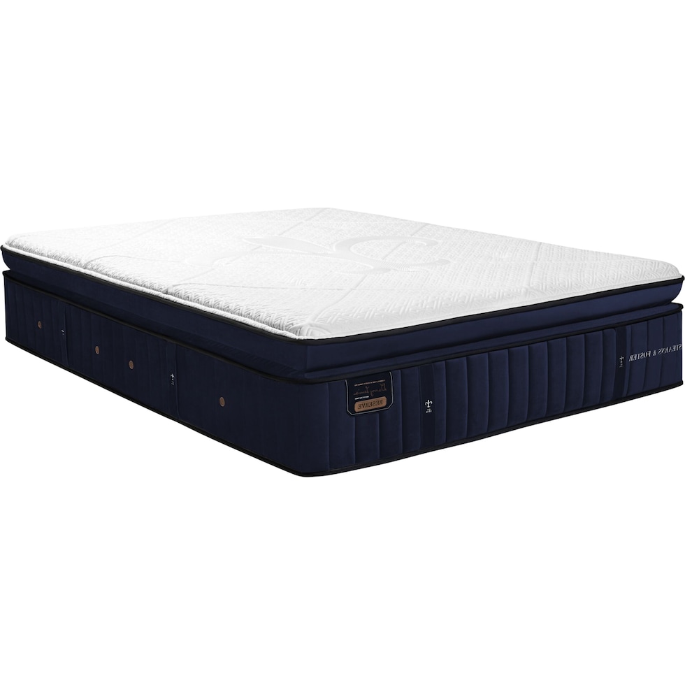 hepburn white queen mattress   