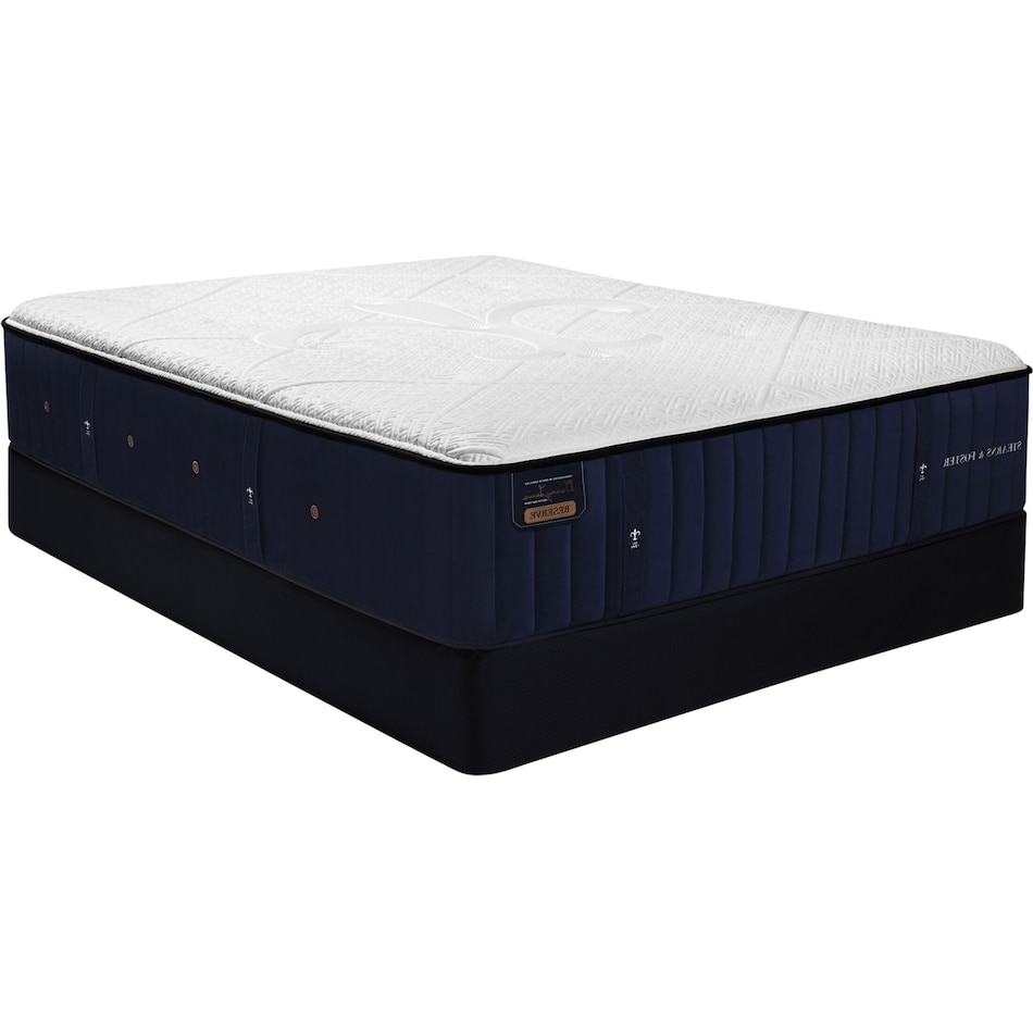 hepburn white twin xl mattress low profile foundation set   