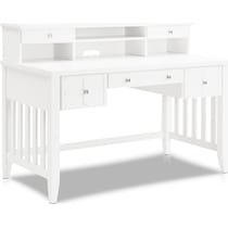 hera white desk   