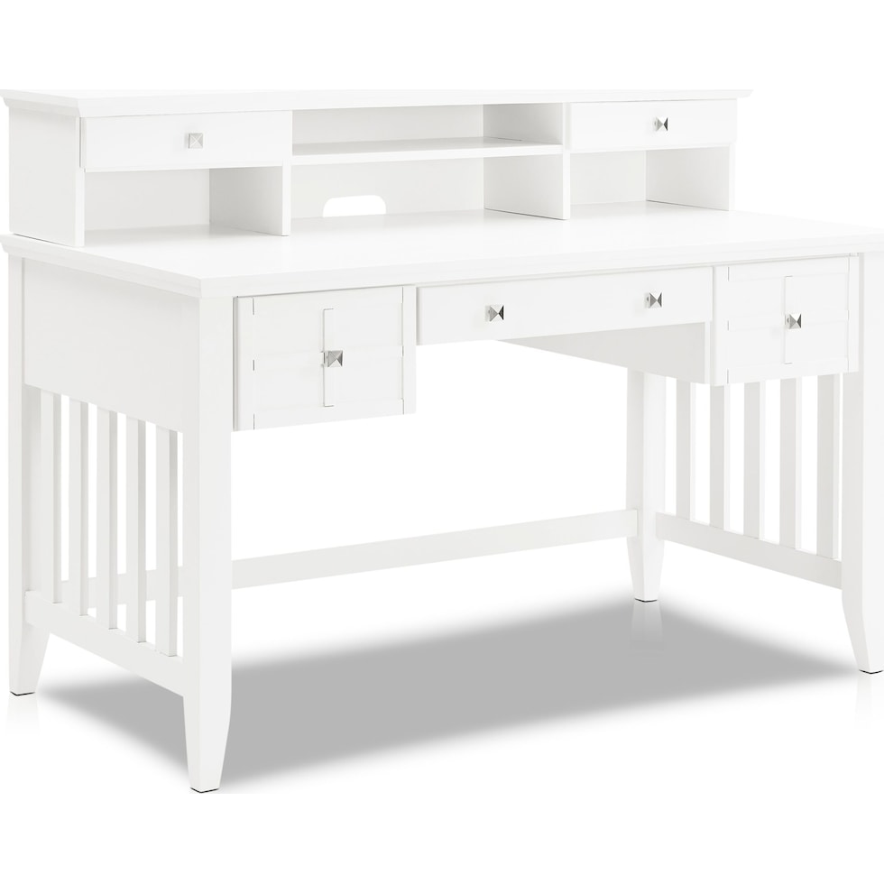 hera white desk   