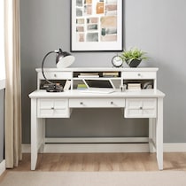 hera white desk   