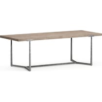 heritage brown dining table   