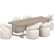 heritage ivory  pc dining room   