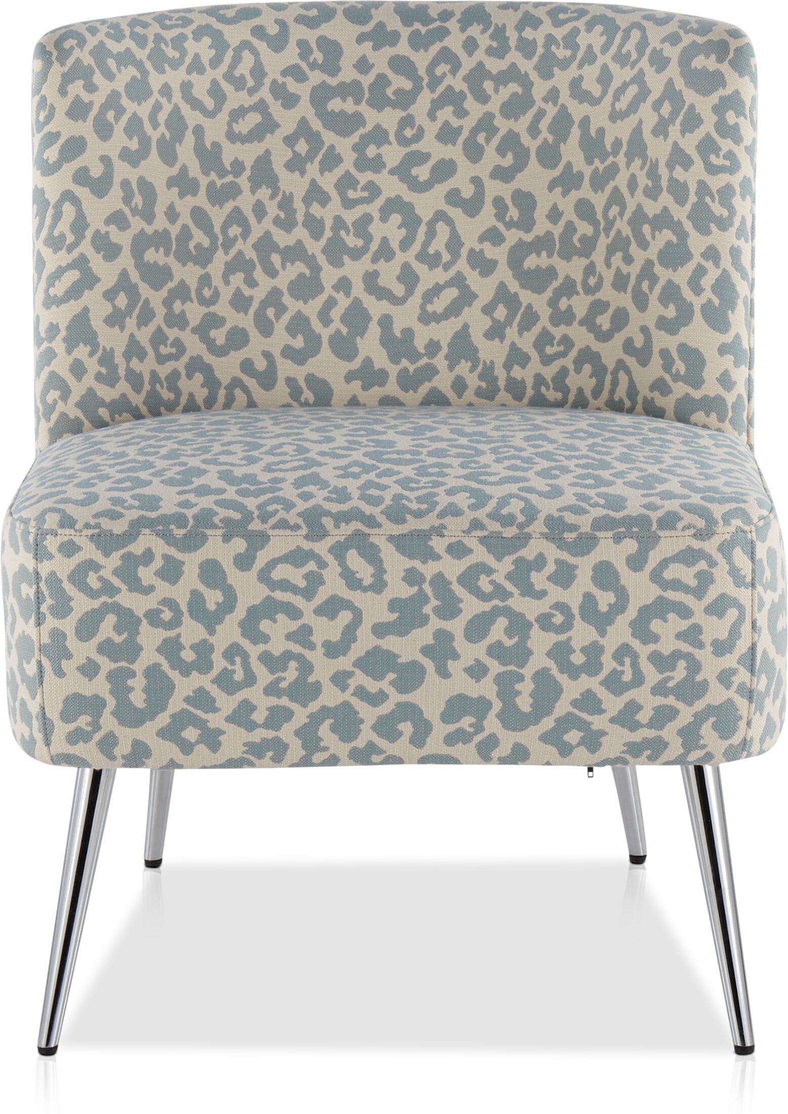 Dunelm leopard chair sale