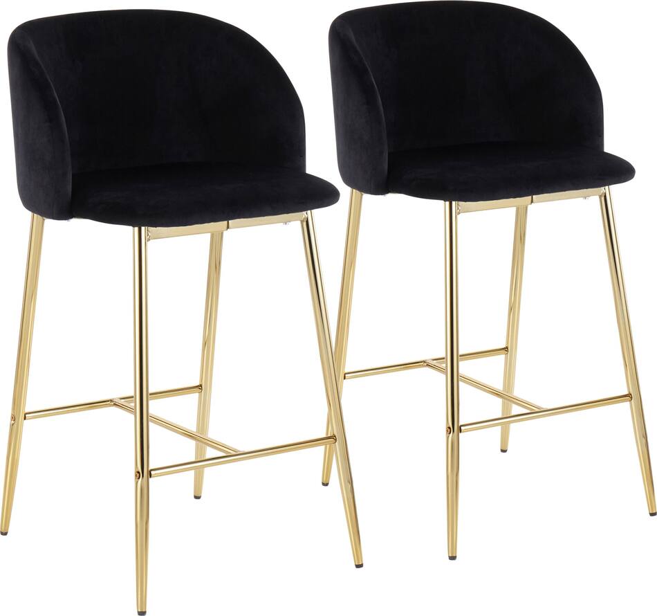Hermione Set of 2 CounterHeight Stools Value City Furniture