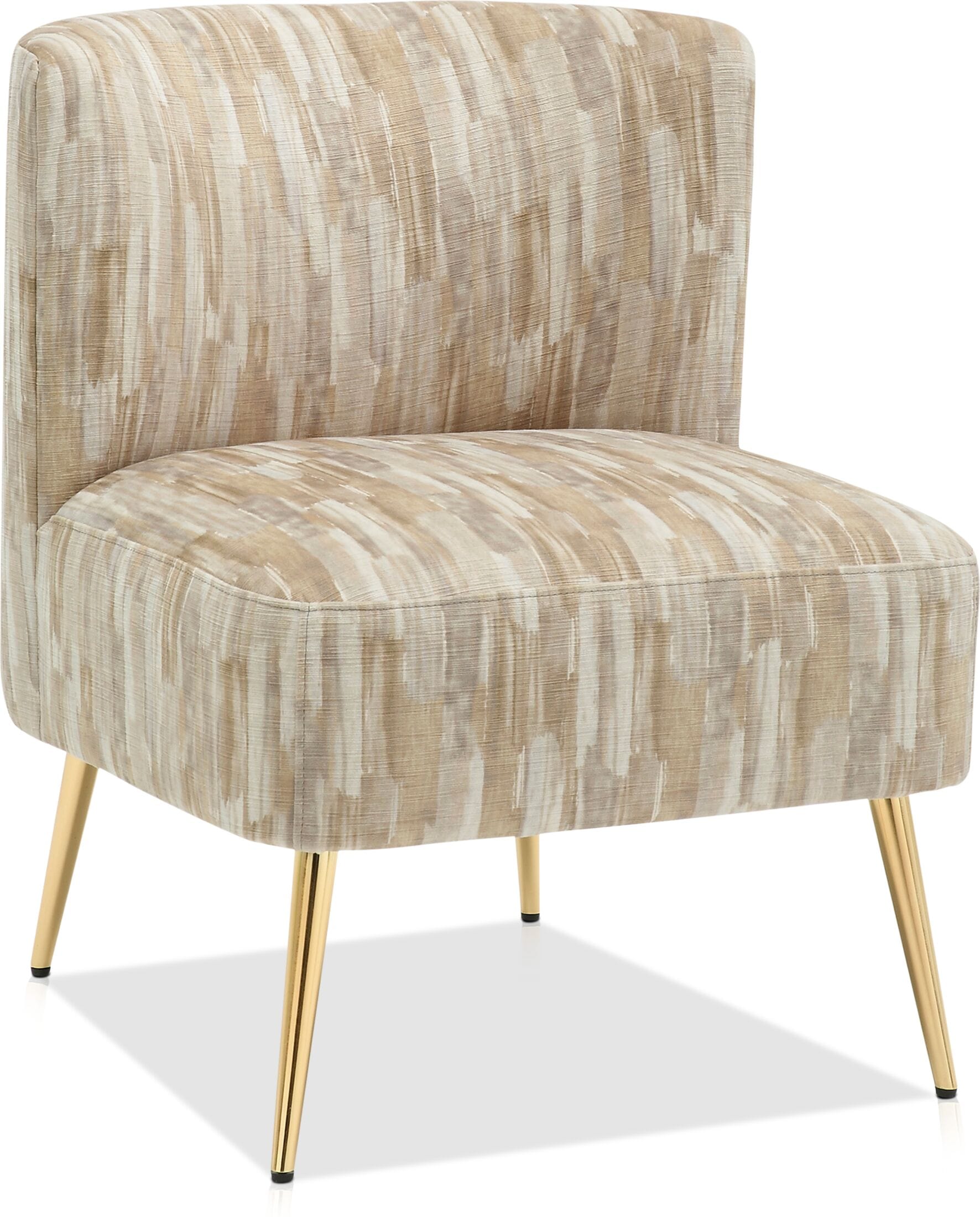 Hermione Light Brown Accent Chair 2800624 828867 