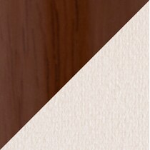 hermione white dining chair   