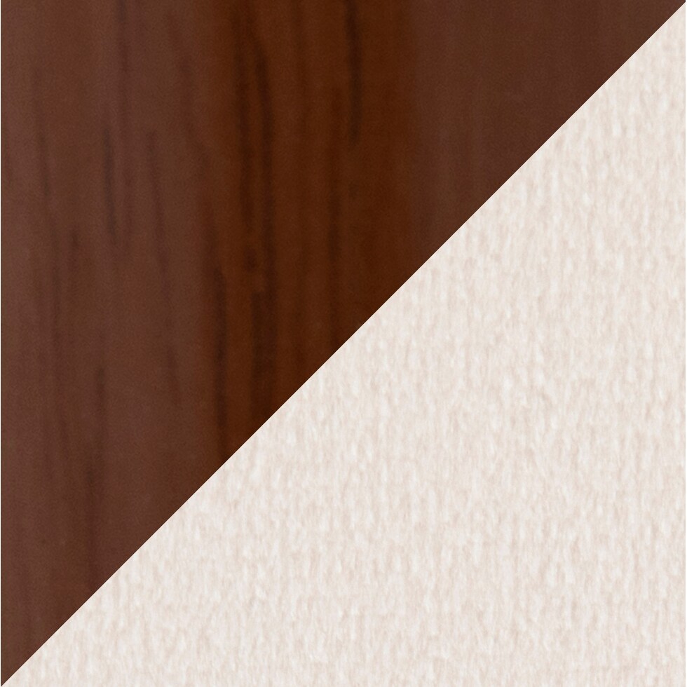 hermione white dining chair   