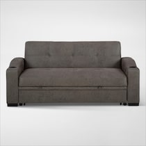 hermosa gray sleeper sofa   