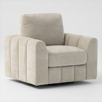 hero neutral swivel chair   