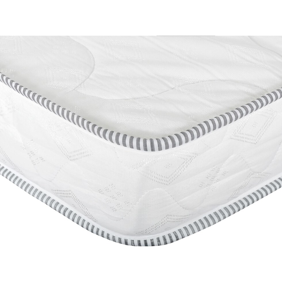 herrren white twin mattress   
