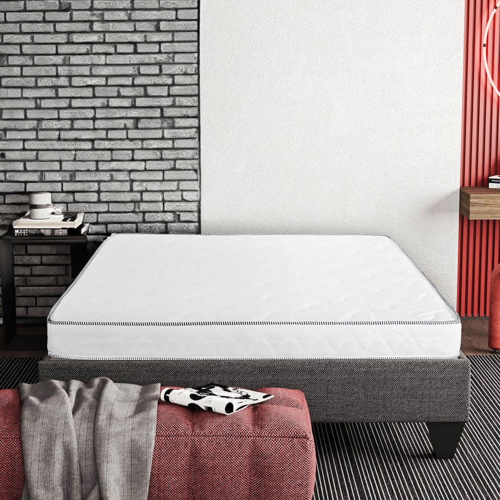 herrren white twin mattress   