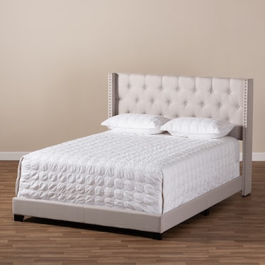 Heston Upholstered Bed