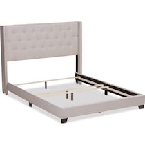 heston neutral queen bed   