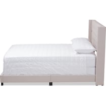 heston neutral queen bed   