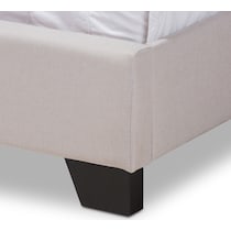 heston neutral queen bed   