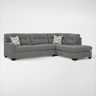 Signature Design by Ashley Highland Falls 2-Piece Sectional