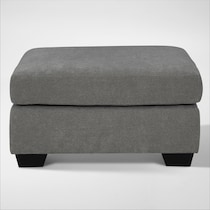 highland falls gray sectional   