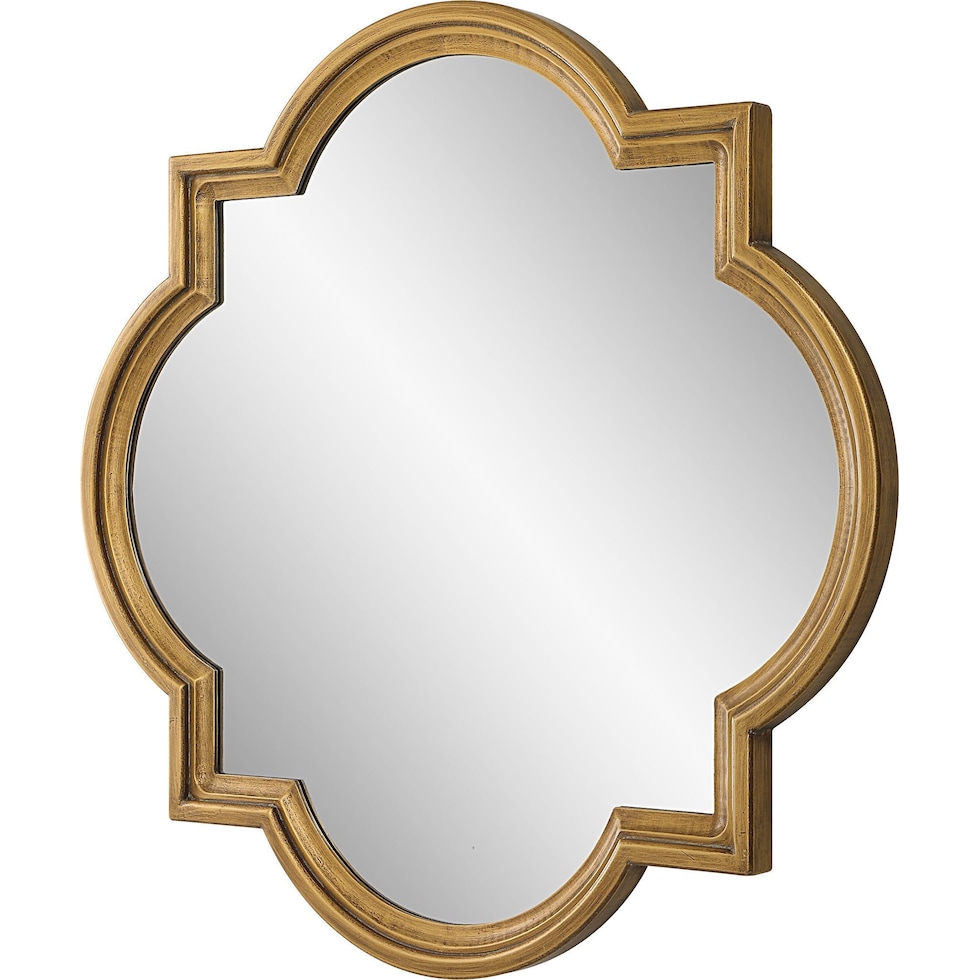 hildebrand gold mirror   