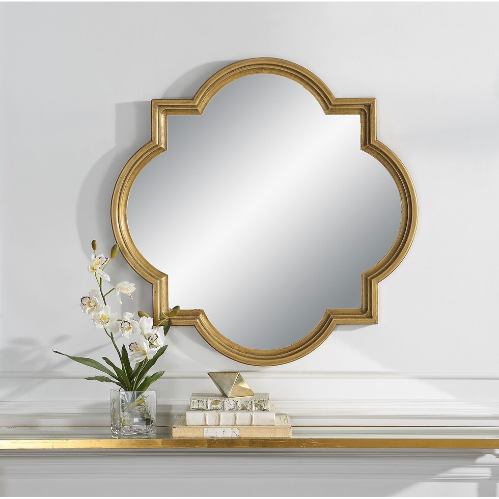 hildebrand gold mirror   