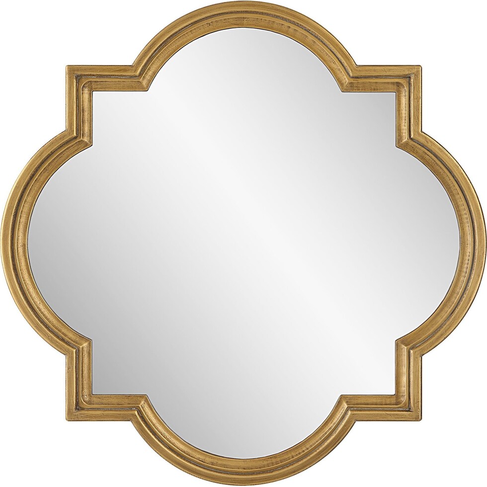 hildebrand gold mirror   