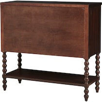 hillary dark brown chest   