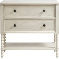 hillary white chest   