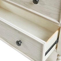 hillary white chest   