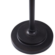 hiranur dark brown floor lamp   