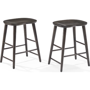 Holbrook Set of 2 Counter-Height Stools