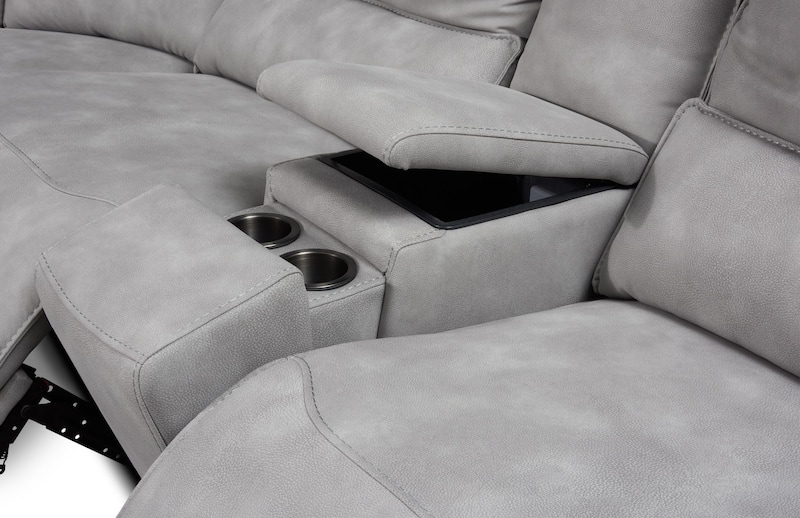 Holden DualPower Reclining Sectional with 3 Reclining Seats Value