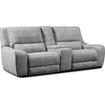 holden gray loveseat   