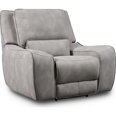 Holden Dual-Power Recliner - Stone