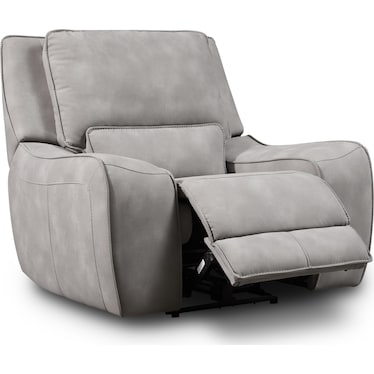 Holden Dual-Power Recliner - Stone
