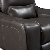 holden gray power recliner   