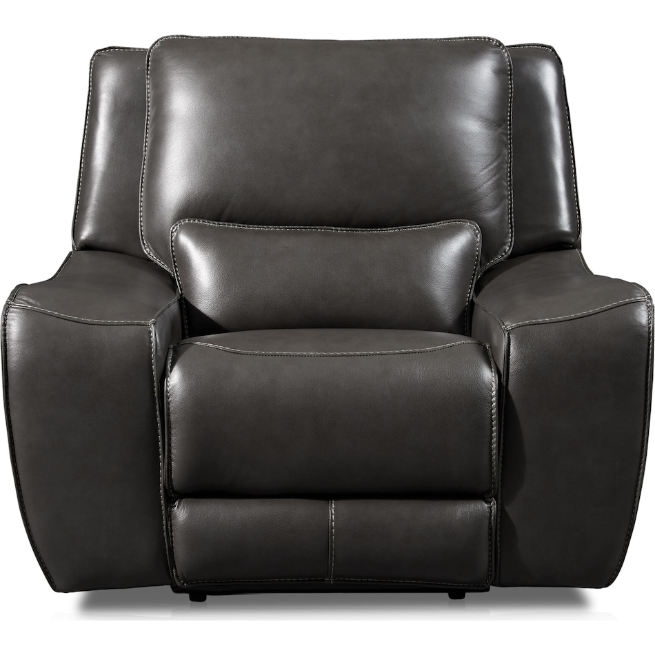 holden gray power recliner   
