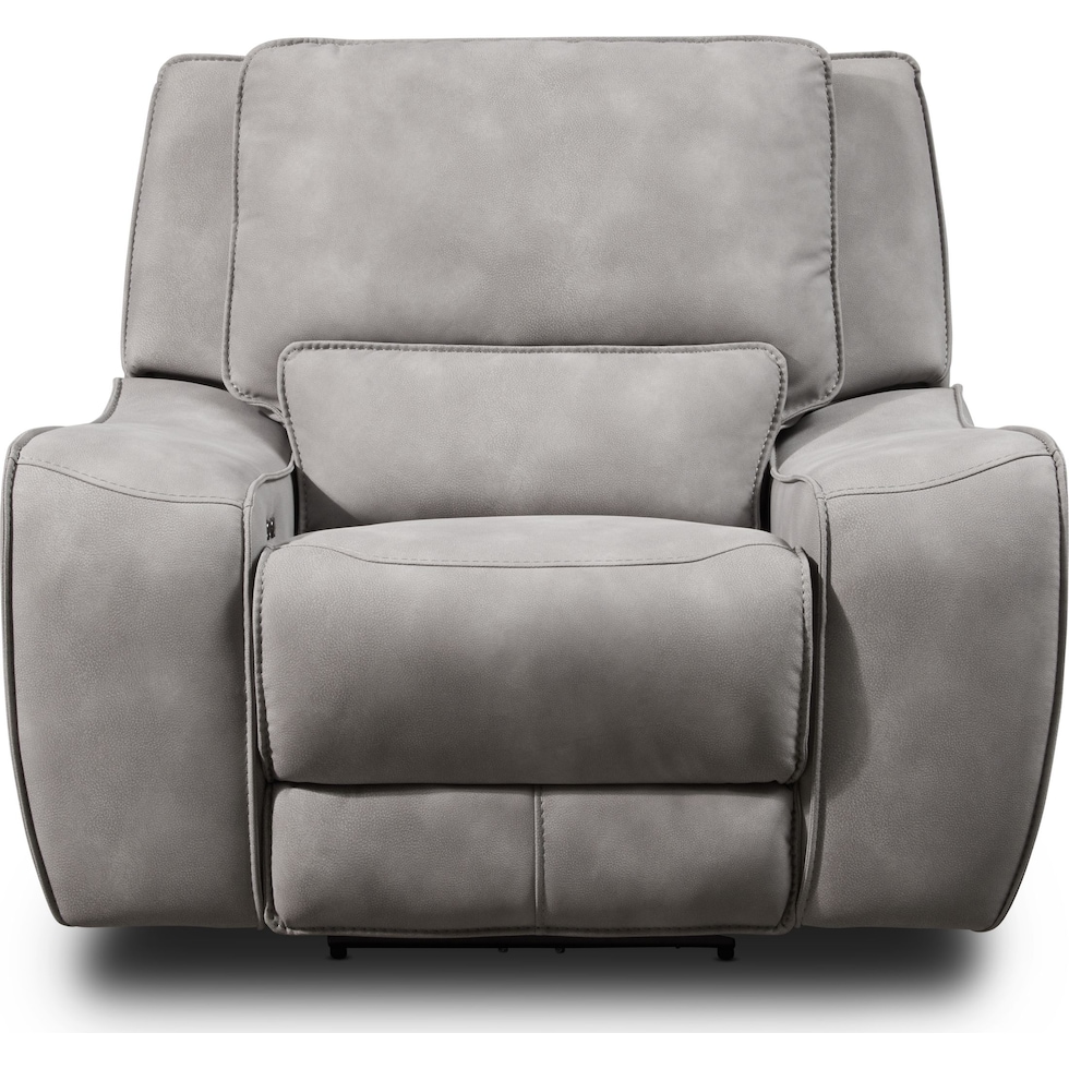 holden gray recliner   