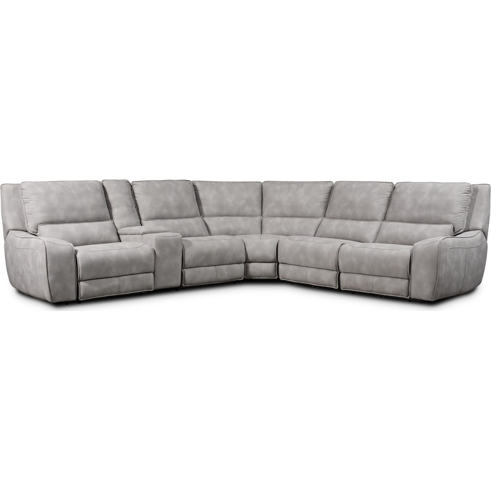 holden gray sectional   