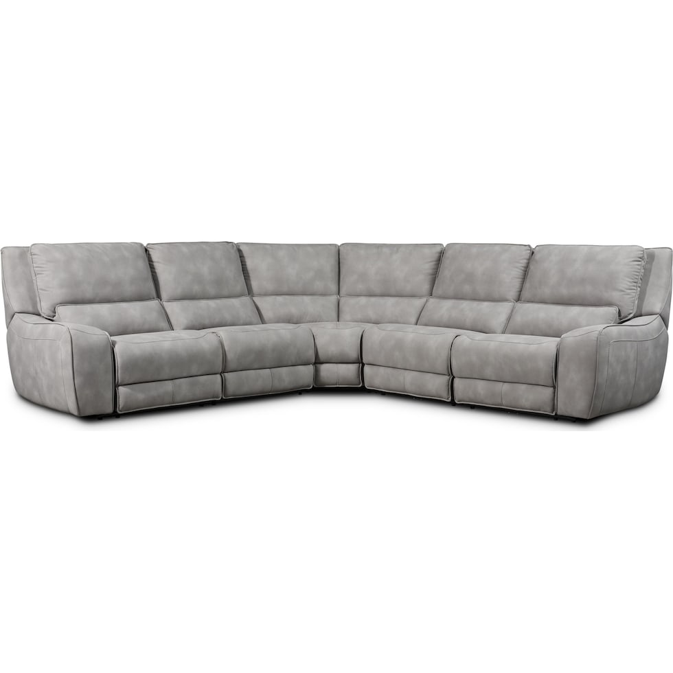 holden gray sectional   